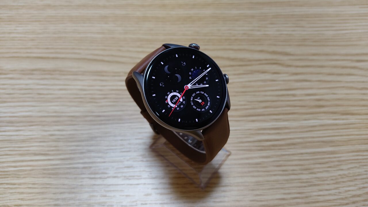 Tekosan様専用 スマートウォッチ amazfit GTR3PRO+thefivetips.com