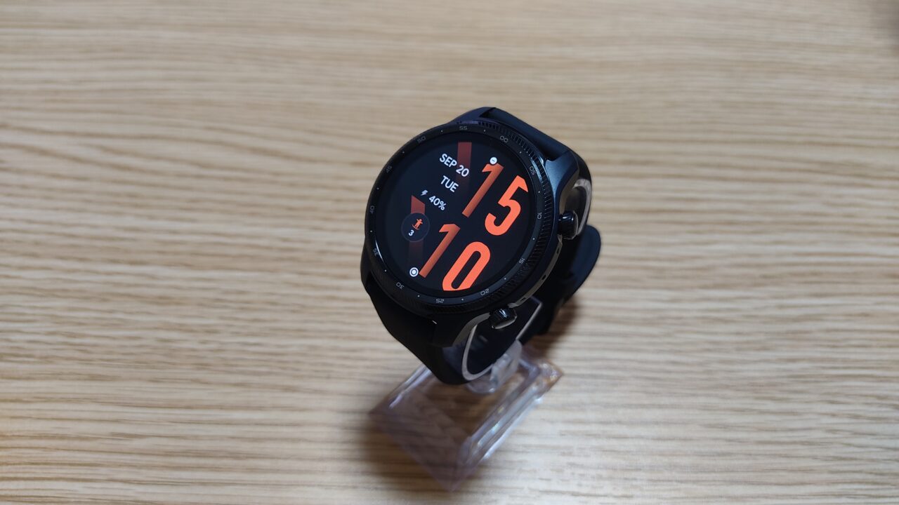 新発売】 ティックウォッチ Ticwatch Pro Pro Ultra GPS 3対応「TicWatch ブラック